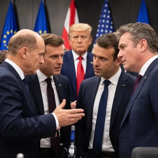 Europe Rejects Joining U.S.-Led War&nbsp;Effort