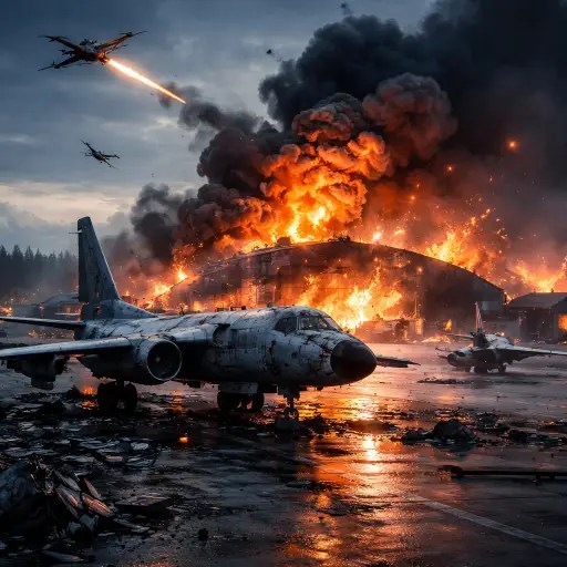 Ukraine Strikes Deep Inside&nbsp;Russia