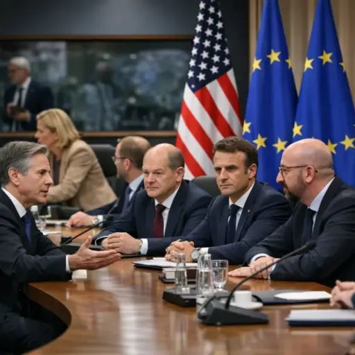 EU Rejects Military Role in Middle East&nbsp;War