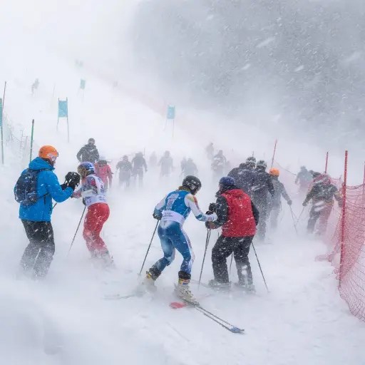 Alpine Ski World Cup Race Cancelled Mid-Event Due to Extreme&nbsp;Weather