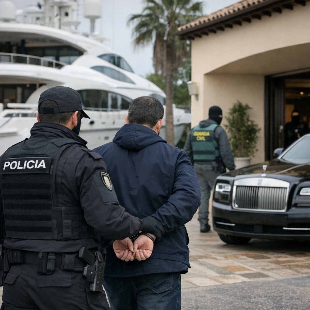 Spain Uncovers Sanctions Evasion Network Linked to Russian&nbsp;Oligarch