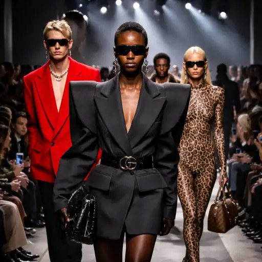 Gucci’s Demna Debut Electrifies Milan Fashion Week