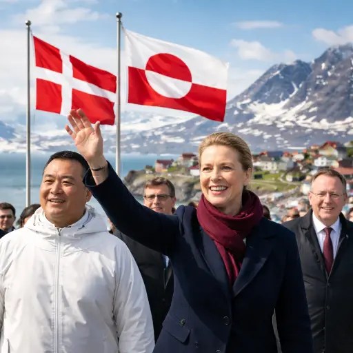 Denmark Calls March Election Amid ‘Greenland Bounce’&nbsp;Surge