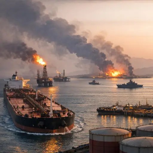 Prices for Oil, Fuel Cargoes Smash Record Highs as Iran War Chokes Middle East&nbsp;Supply