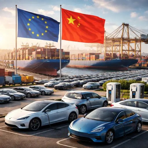 Europe’s EV Tariffs Are Reshaping the Global Auto&nbsp;Industry