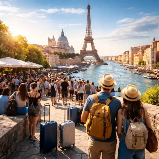 European Travel Boom Is Driving Global Tourism Prices&nbsp;Up