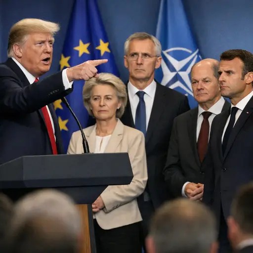 Trump’s NATO Broadside Deepens Transatlantic&nbsp;Divide