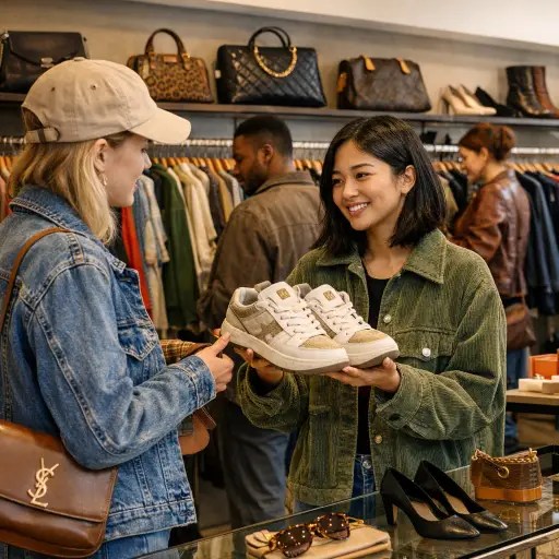 Secondhand, First Choice: America’s Resale Fashion Boom Reaches New&nbsp;Heights