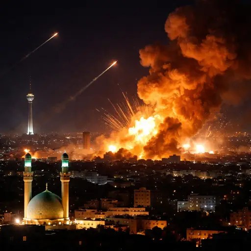 Israel Strikes Tehran as War Escalates&nbsp;Dramatically