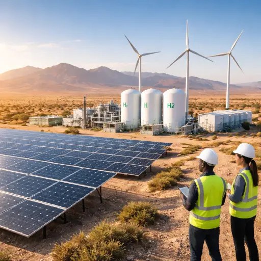 Europe–Africa Green Energy Partnership Expands&nbsp;Rapidly