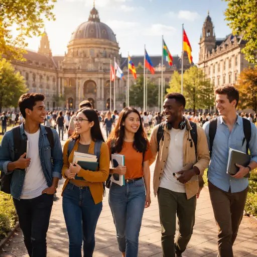 European Universities Draw Global Wave of&nbsp;Students