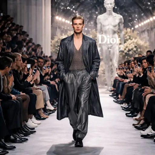 Paris Fashion Week: Menswear Takes the Spotlight as Dior Stages a Commanding&nbsp;Comeback
