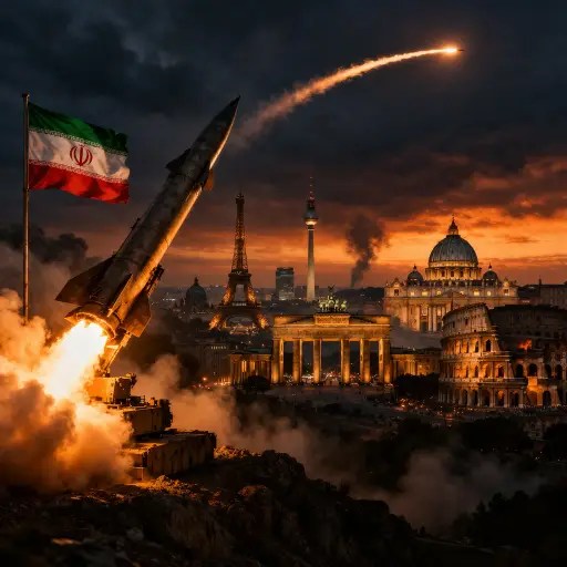 Europe in Range: Expanding Missile Threat Redraws the Continent’s Security&nbsp;Map