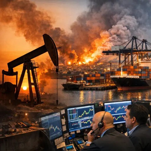 War Threatens Global Economy With Inflation&nbsp;Surge