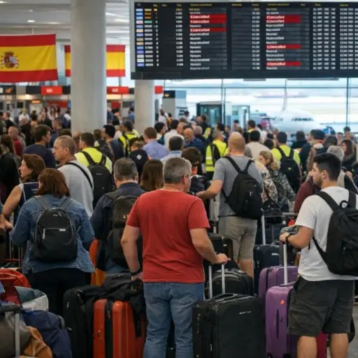 Easter Travel Chaos Looms as Strike Threats Grip Spanish&nbsp;Airports