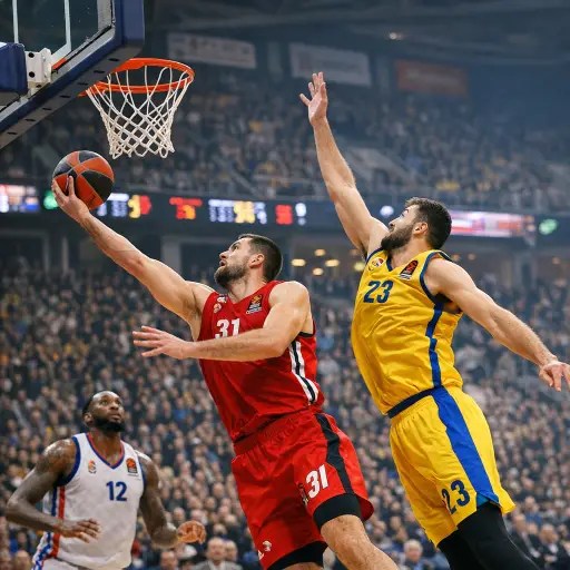 EuroLeague Playoff Race Reaches Fever Pitch as Season Enters Final&nbsp;Stretch