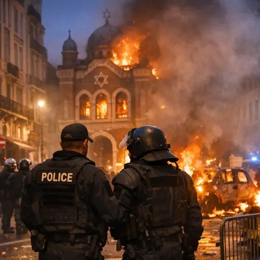 Antisemitic Attacks Surge Across Europe as Tensions Spill Into the&nbsp;Streets