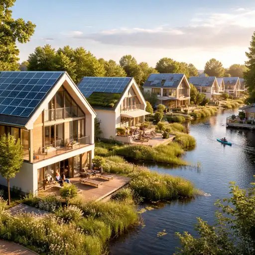Northern Europe’s New Powerhouses: The Rise of Energy-Positive&nbsp;Homes