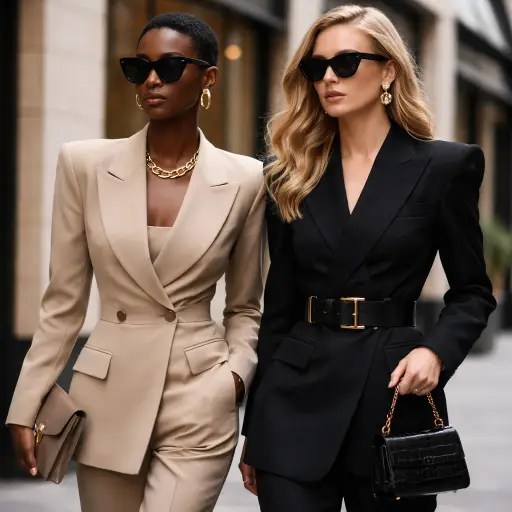 From Whisper to Roar: Quiet Luxury Gives Way to Power&nbsp;Dressing