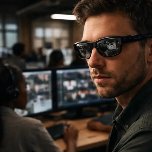 Inside the Invisible Workforce: How Smart Glasses Are Exposing Private Moments to a Global Human&nbsp;Network