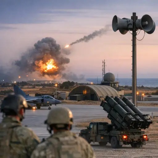 Sirens Over Akrotiri