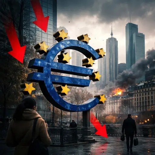 Euro Zone Economy Nears Standstill as War’s Shadow&nbsp;Deepens