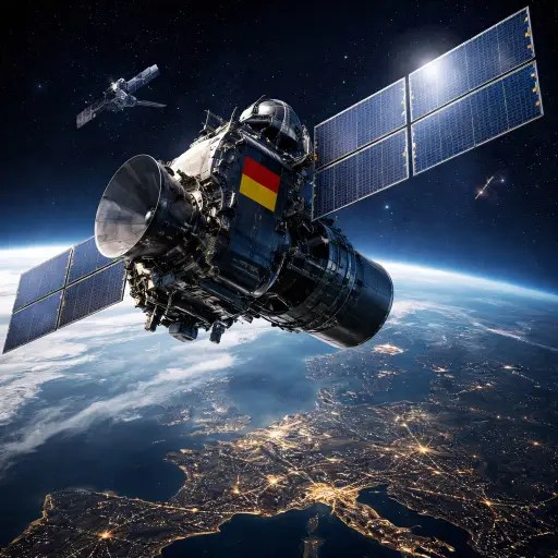Germany’s €10B Satellite Plan Sparks Quiet EU&nbsp;Fracture