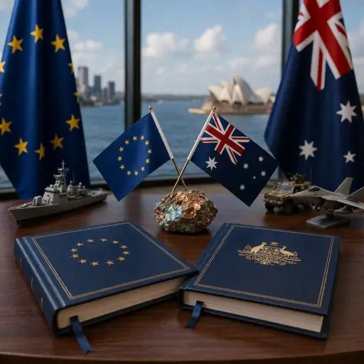 Europe and Australia Forge Expansive Trade and Defense&nbsp;Pact