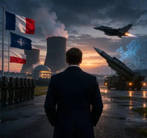 Europe Hardens Its Nuclear Edge as France Signals Strategic&nbsp;Expansion