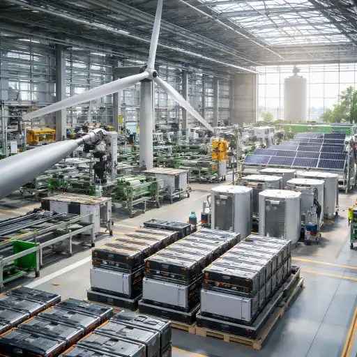 France’s €1.1 billion cleantech surge signals Europe’s industrial reset.