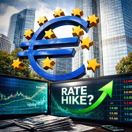 ECB Signals Possible Rate Hike — Global Markets&nbsp;React