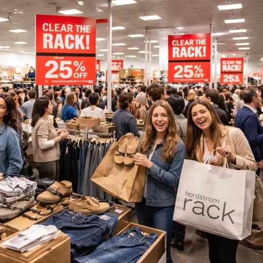 Massive Retail Frenzy as Nordstrom Rack Sale Explodes Across the&nbsp;U.S.