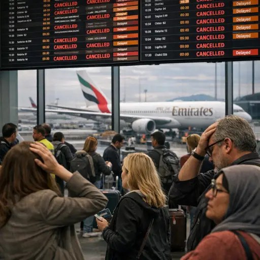 Europe Travel Chaos as Middle East Fallout Sends Airfares&nbsp;Soaring