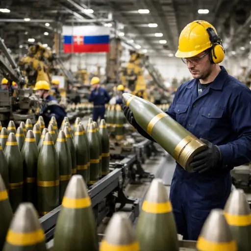 From Assembly Lines to Arsenal: Slovakia’s Industrial Pivot Signals Europe’s Long War&nbsp;Mindset