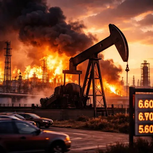 Energy Shock Fears Grow as Iran War Drives Prices&nbsp;Up