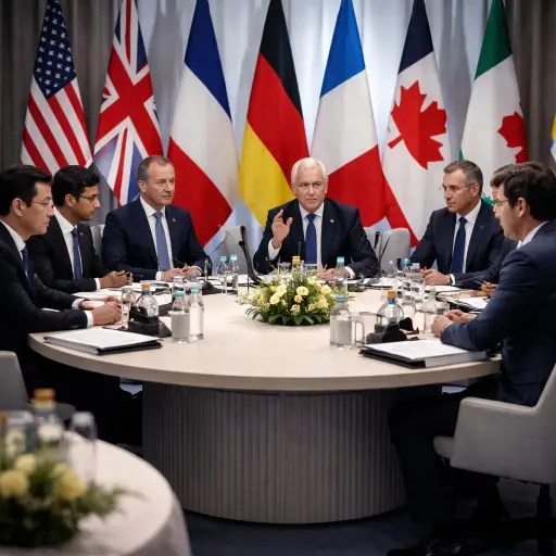 Fractured Unity: G7 Confronts a World of Overlapping&nbsp;Crises