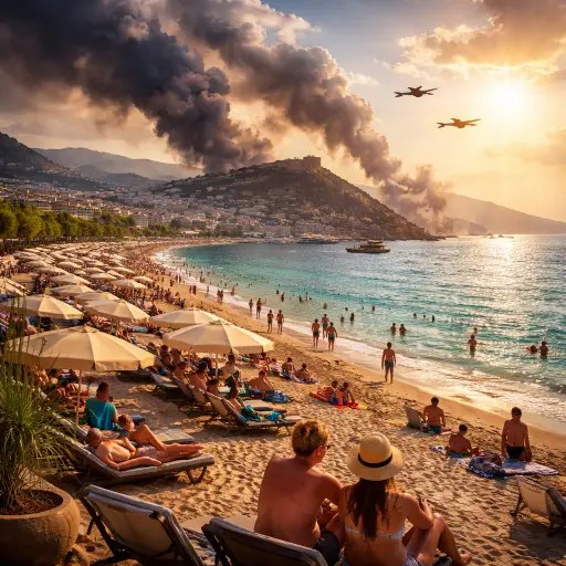 Turkey’s Tourism Sector Struggles Under War&nbsp;Shadow