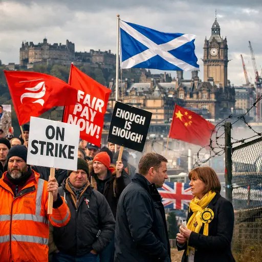 Britain Under Pressure: Strikes, Security Fears, and a Fractured Political&nbsp;Landscape