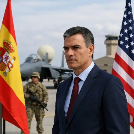 Spain’s PM Defies Trump Over Iran&nbsp;War