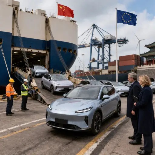 EU and China Move Closer to Defusing Electric Vehicle Trade&nbsp;Dispute