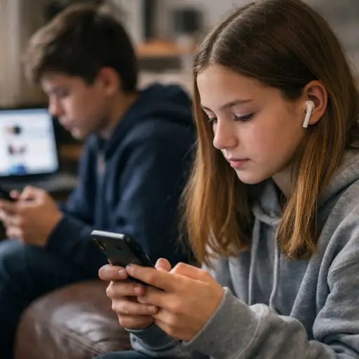 Britain Moves Toward Social Media Ban for&nbsp;Under-16s