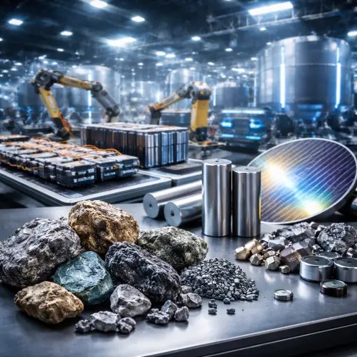 EU–US Forge Critical Minerals Pact, Redrawing the Map of Global&nbsp;Power