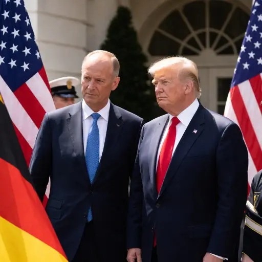 Merz Heads to Washington Under the Shadow of&nbsp;War