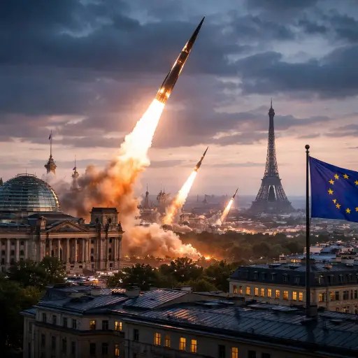 Iranian Missile Reach Raises Alarms Across&nbsp;Europe