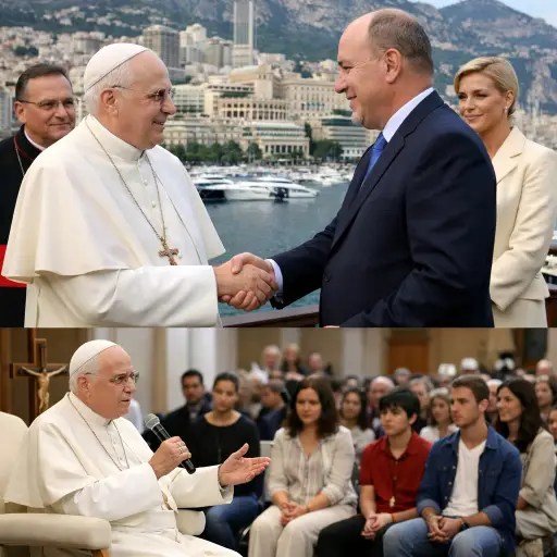 A Discreet Journey to Monaco: Inside the Pope’s Unexpected&nbsp;Visit
