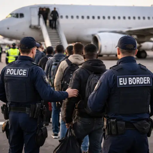 Europe Moves to Expand Deportations as Critics Warn of Trump-Style Migration&nbsp;Tactics