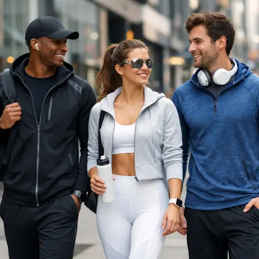 Sportswear Innovation Becomes Mainstream Style Statement