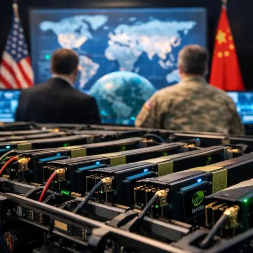 Nvidia Chips Are So Powerful They’re Becoming a Global Power&nbsp;Asset