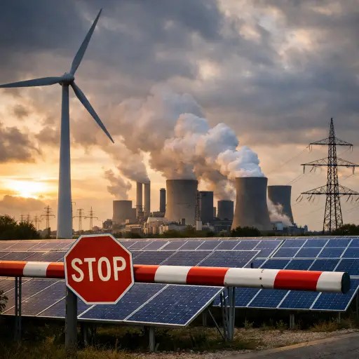 Europe’s Green Energy Push Is Backfiring (For&nbsp;Now)