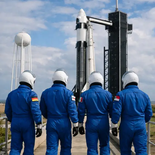 Europe Charts Its Own Course to&nbsp;Orbit